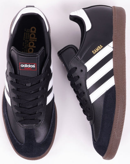 Adidas Samba Sneaker Schwarz/Weiß/Gummi