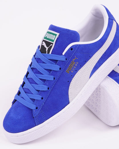 Puma Suede Classic XXI Trainer Royal Saphir/Weiß