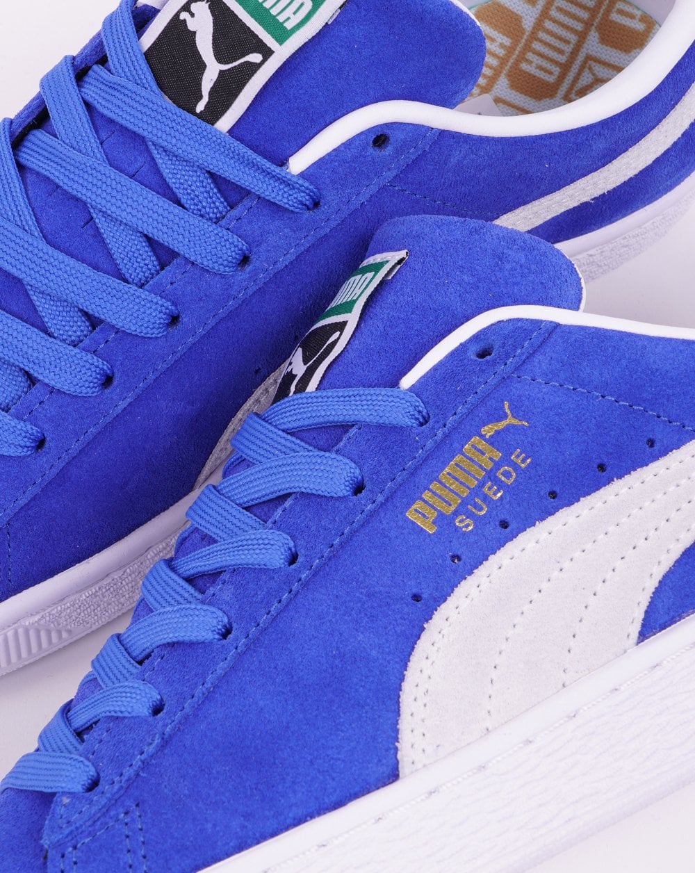 Puma Suede Classic XXI Trainer Royal Saphir/Weiß