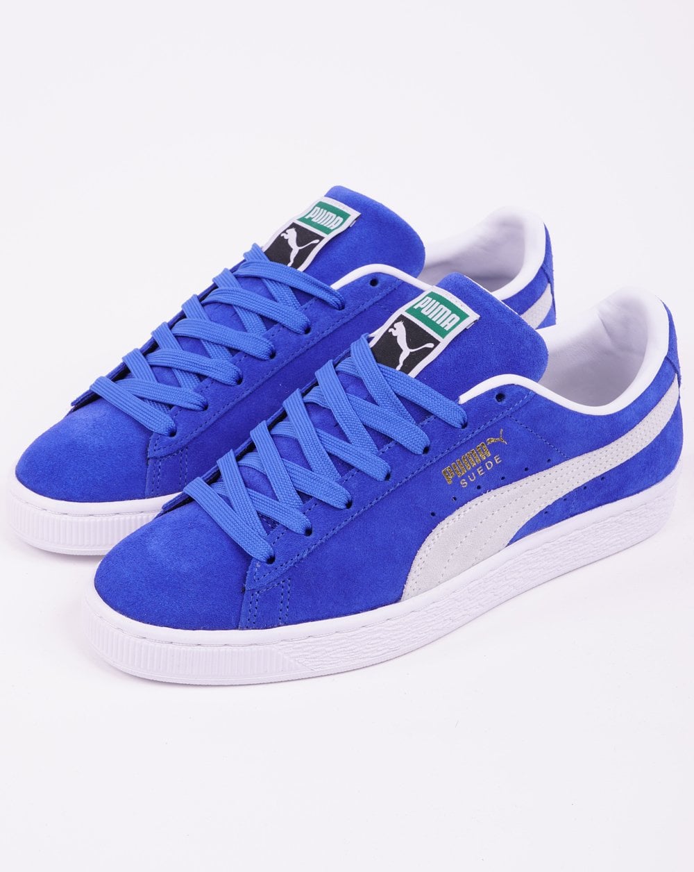 Puma Suede Classic XXI Trainer Royal Saphir/Weiß