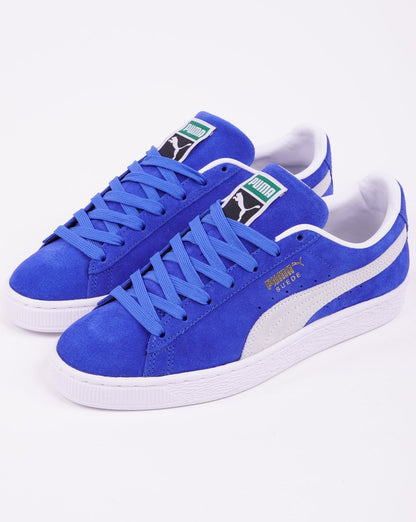 Puma Suede Classic XXI Trainer Royal Saphir/Weiß