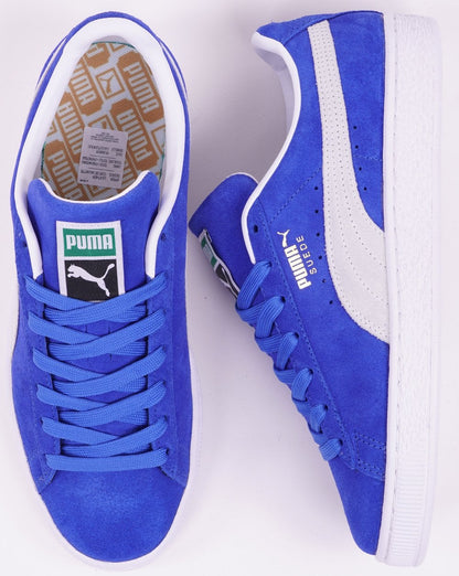 Puma Suede Classic XXI Trainer Royal Saphir/Weiß