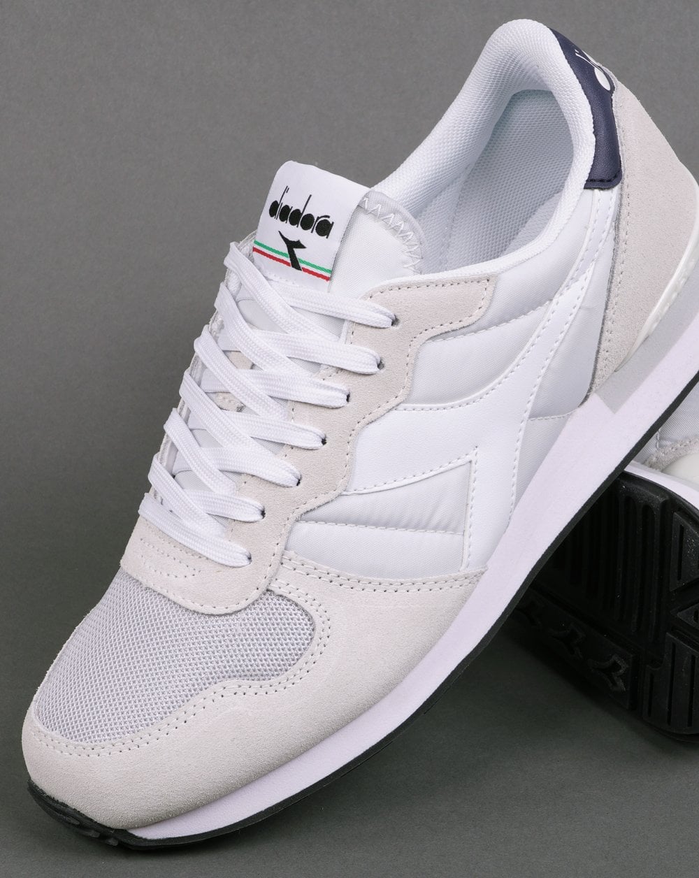 Diadora Camaro Trainer Glacier Grau/Weiß