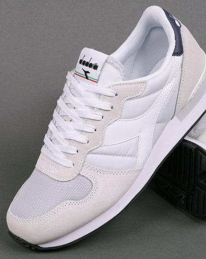 Diadora Camaro Trainer Glacier Grau/Weiß