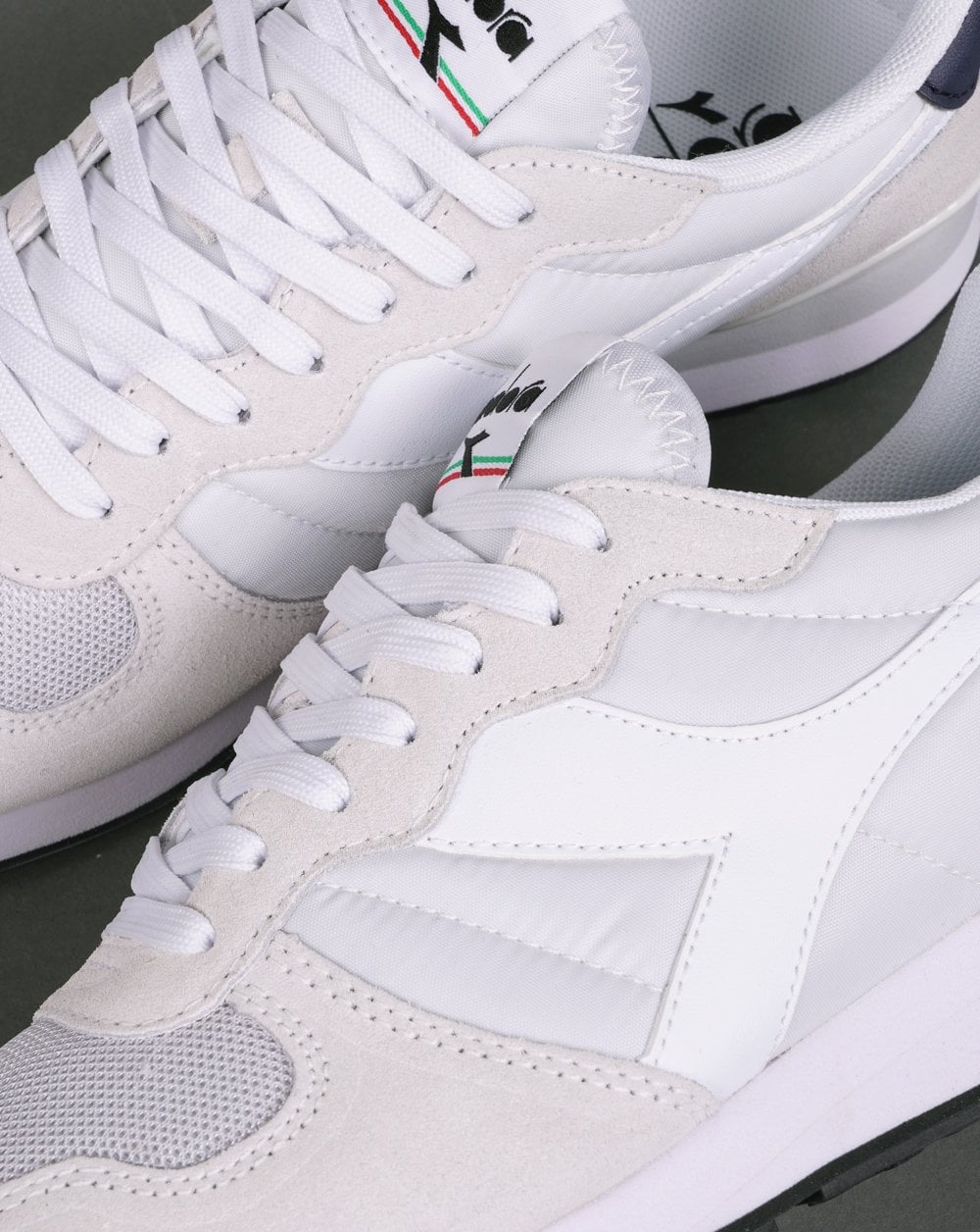 Diadora Camaro Trainer Glacier Grau/Weiß