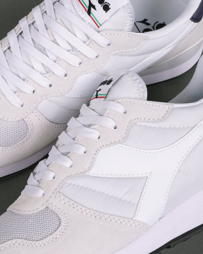 Diadora Camaro Trainer Glacier Grau/Weiß