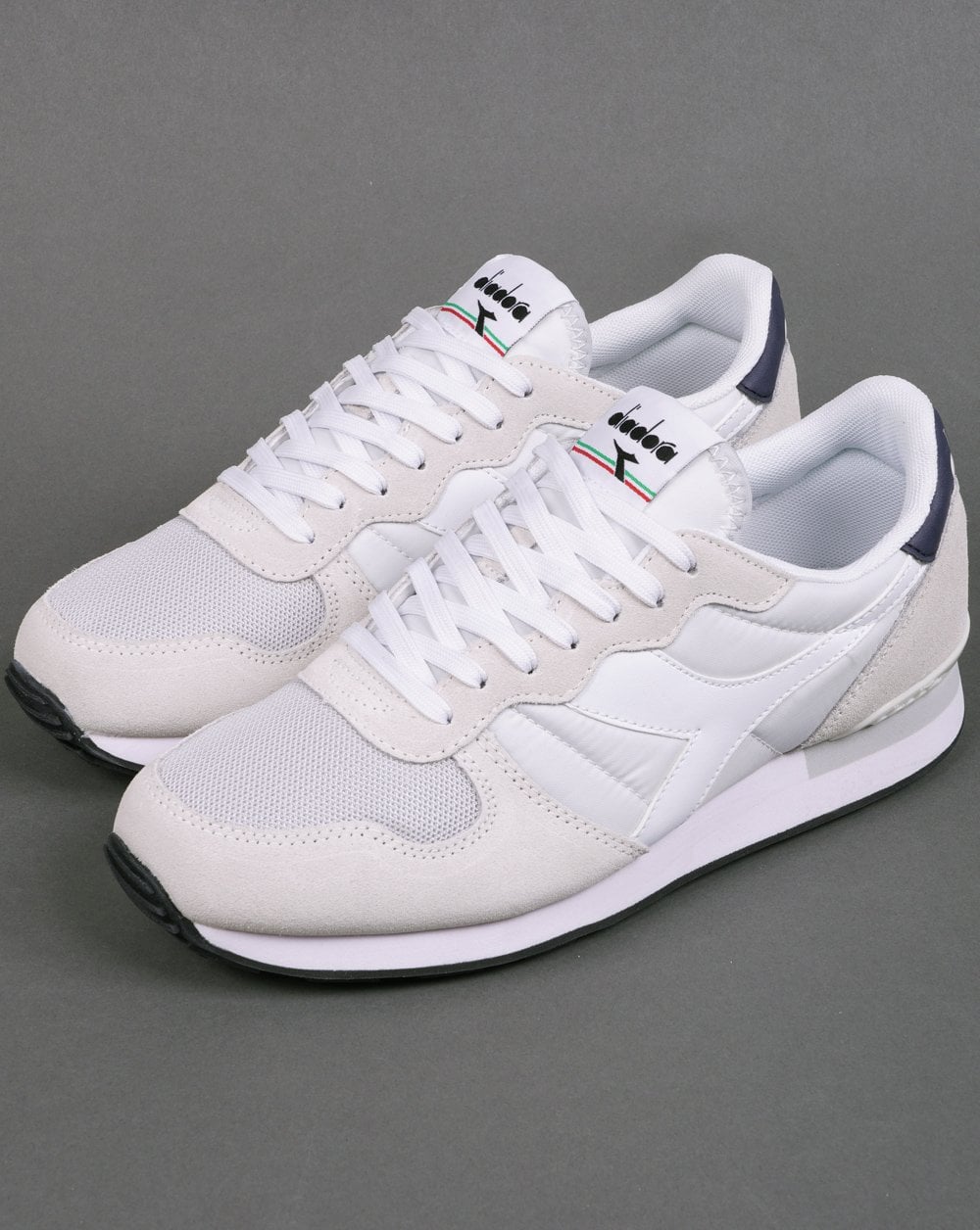 Diadora Camaro Trainer Glacier Grau/Weiß