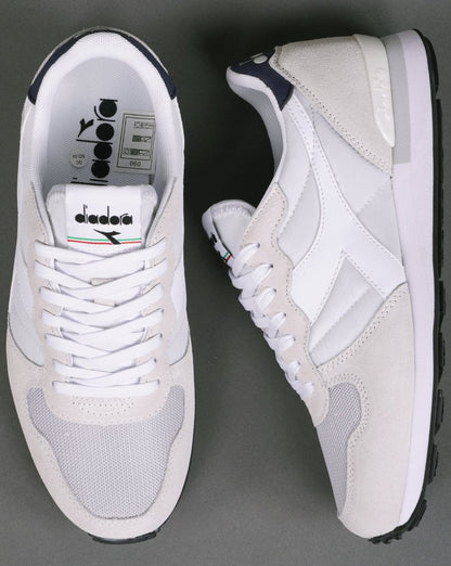 Diadora Camaro Trainer Glacier Grau/Weiß