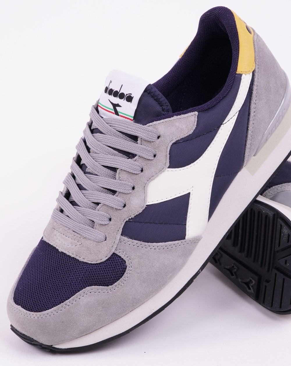 Diadora Camaro Trainer Marine/Grau
