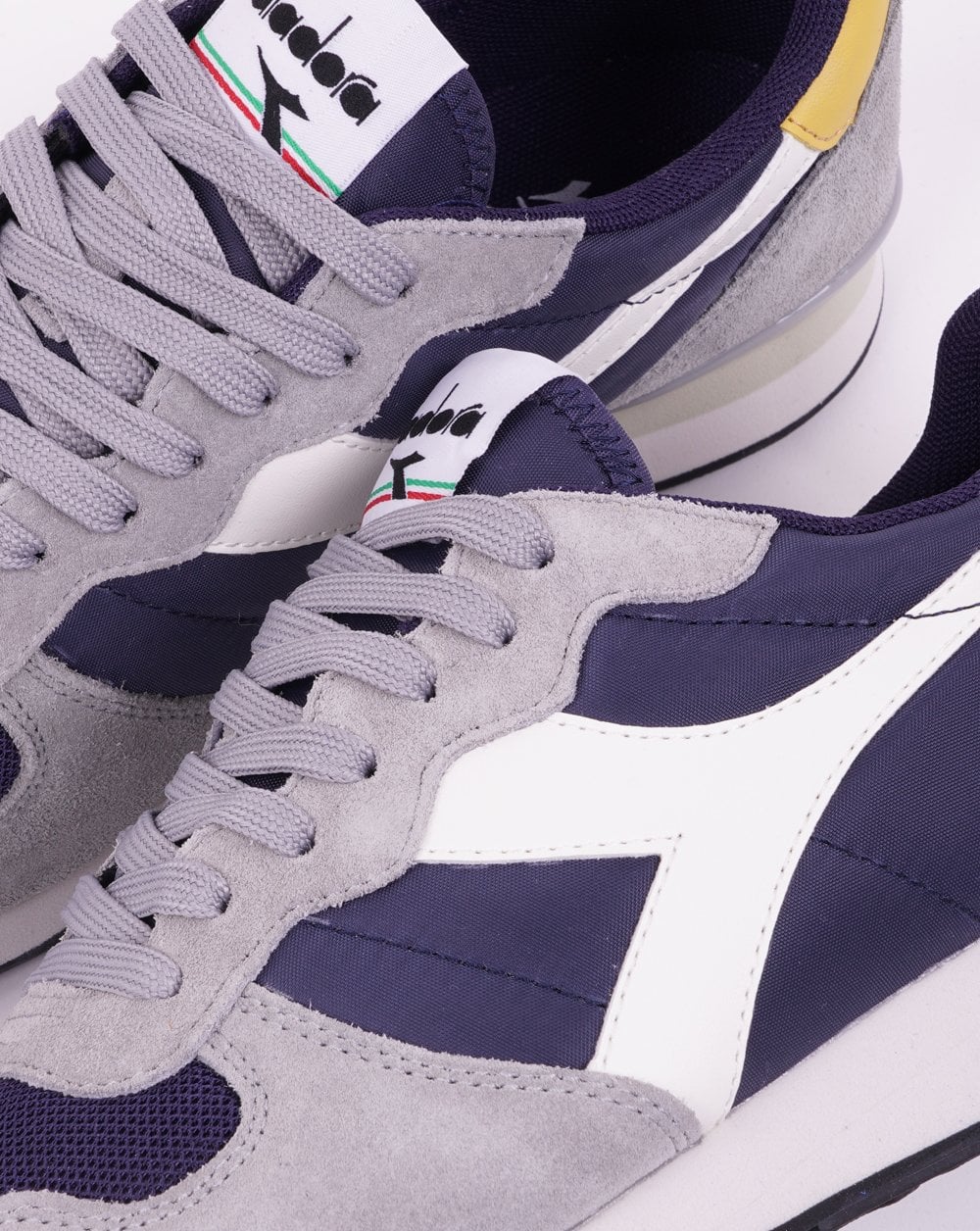Diadora Camaro Trainer Marine/Grau