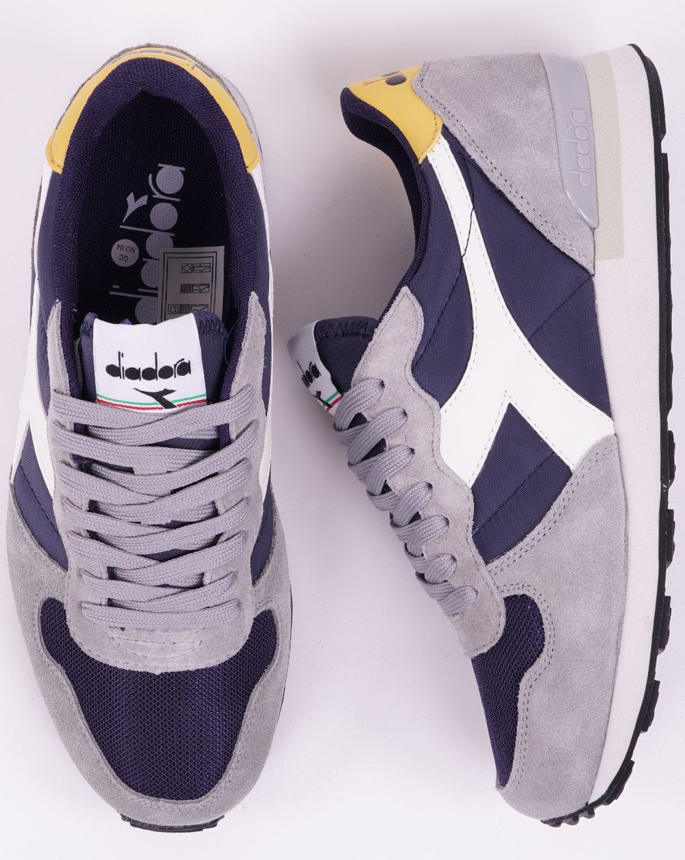 Diadora Camaro Trainer Marine/Grau