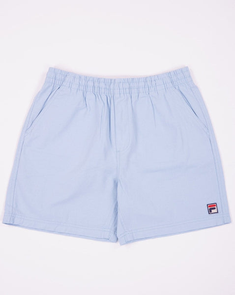 Fila Vintage Relaxed Chino Shorts Sky Blue