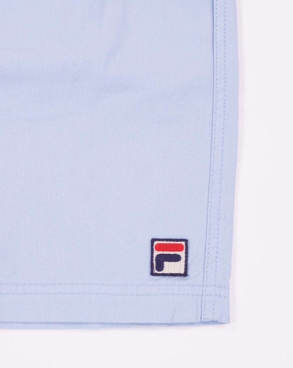 Fila Vintage – Entspannte Chino-Shorts, Himmelblau