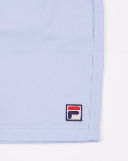 Fila Vintage – Entspannte Chino-Shorts, Himmelblau