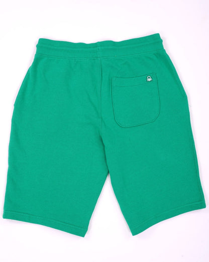 Benetton Sweatshorts Grün