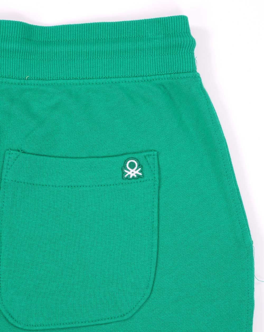 Benetton Sweatshorts Grün