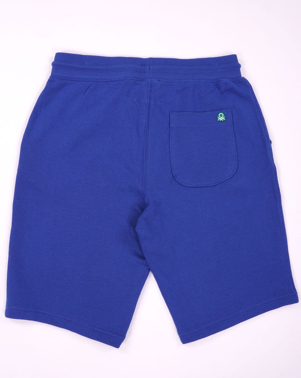 Benetton Sweatshorts Königsblau