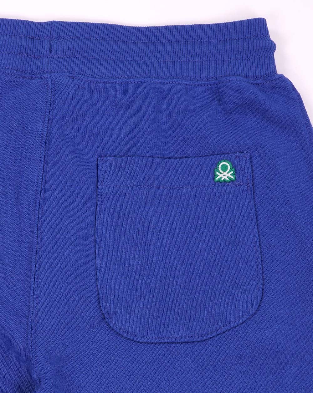 Benetton Sweatshorts Königsblau