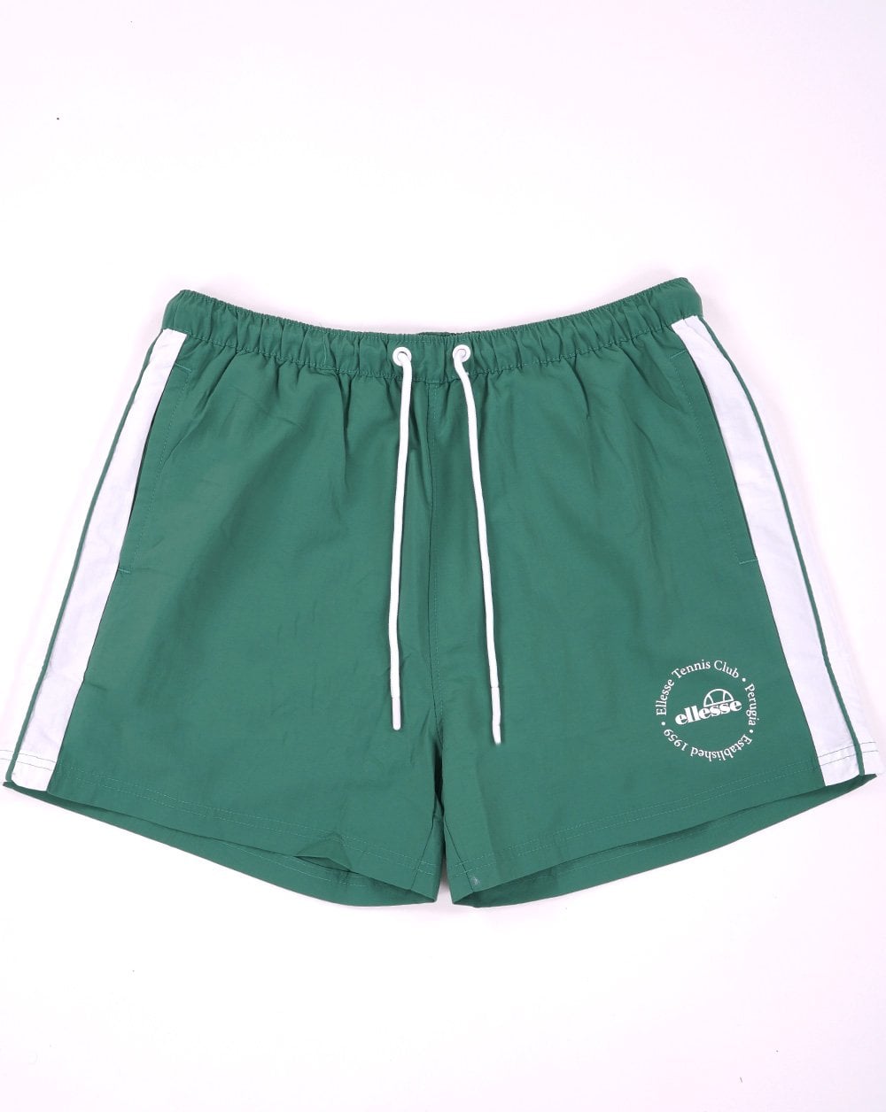 Ellesse – Tenios – Badeshorts in Grün