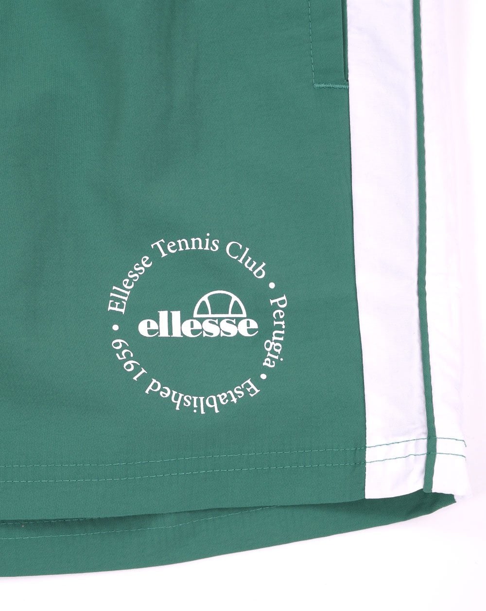 Ellesse – Tenios – Badeshorts in Grün