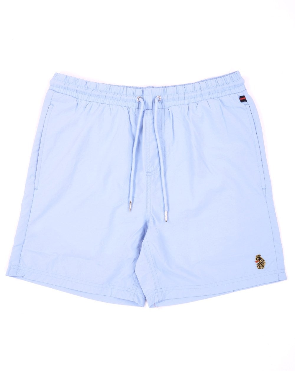 Luke Gold Lion Badeshorts Himmelblau