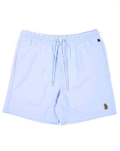 Luke Gold Lion Badeshorts Himmelblau