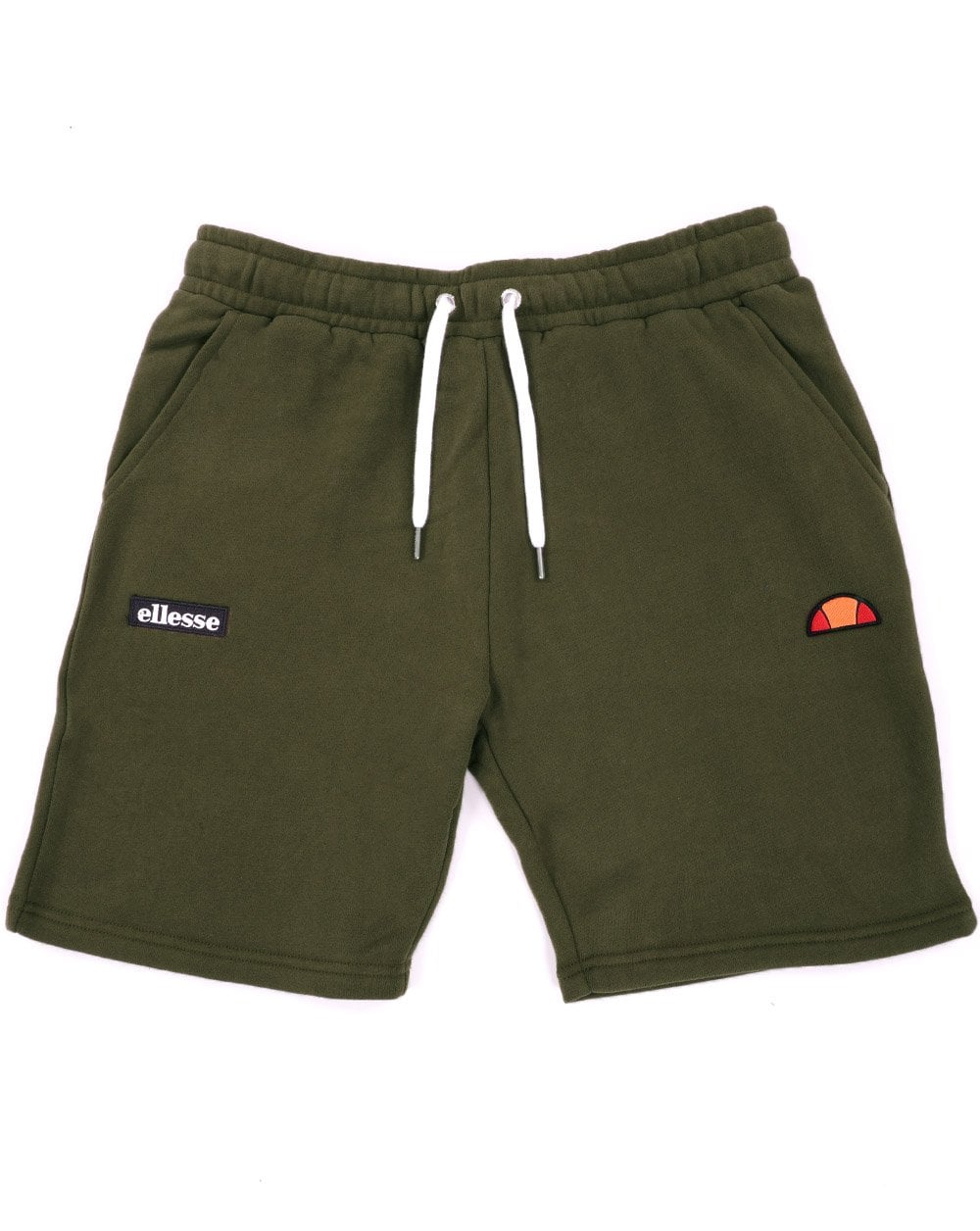Ellesse – Lounge-Shorts in Khaki