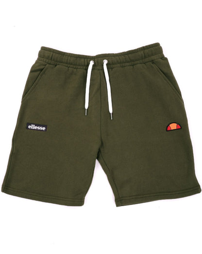 Ellesse – Lounge-Shorts in Khaki