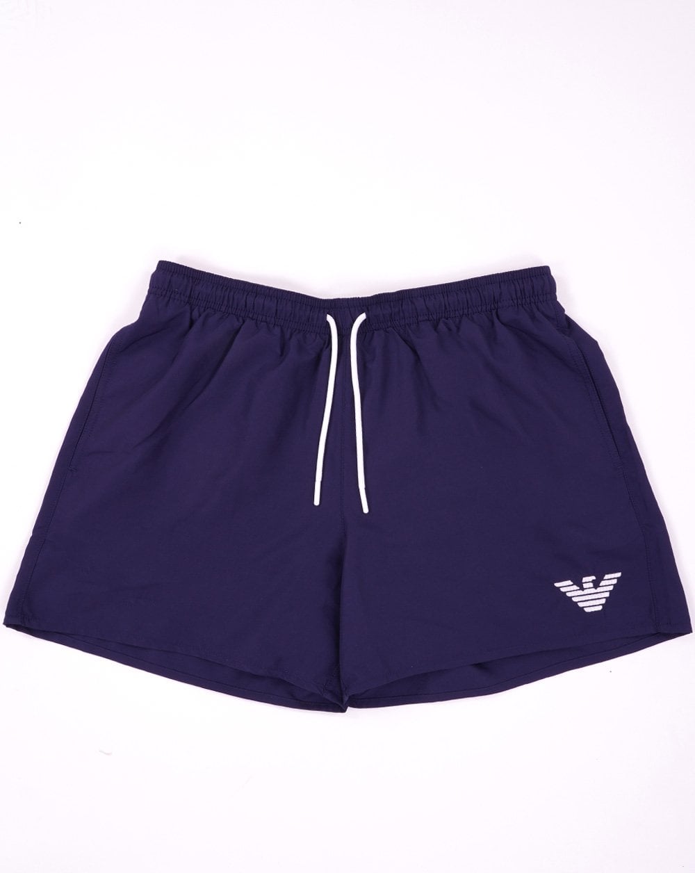 Emporio Armani Badeshorts Marineblau