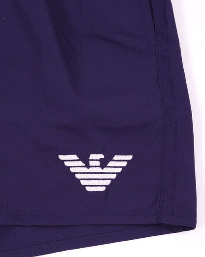 Emporio Armani Badeshorts Marineblau