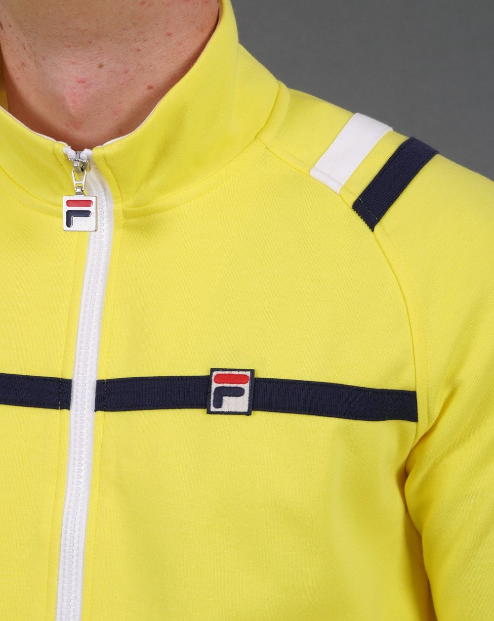 Fila Vintage Settanta MkII Trainingsjacke Gelb