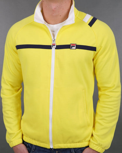 Fila Vintage Settanta MkII Trainingsjacke Gelb