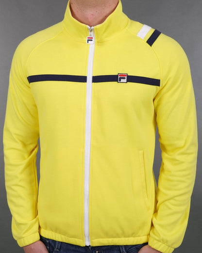 Fila Vintage Settanta MkII Trainingsjacke Gelb