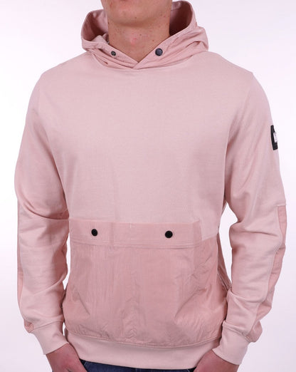 Weekend Offender Murata Kapuzenpullover Hellrosa