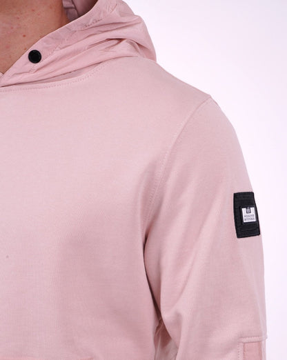 Weekend Offender Murata Kapuzenpullover Hellrosa