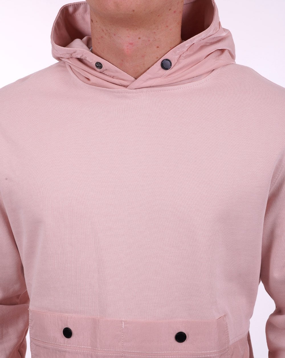 Weekend Offender Murata Kapuzenpullover Hellrosa