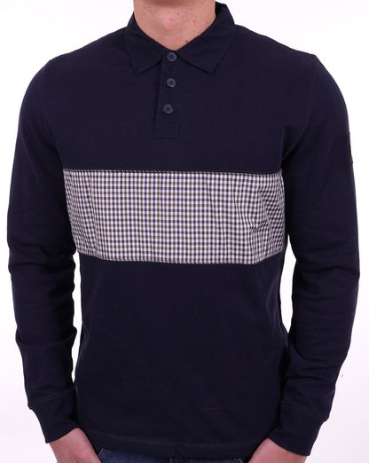 Weekend Offender Wilder Sweatshirt Marineblau
