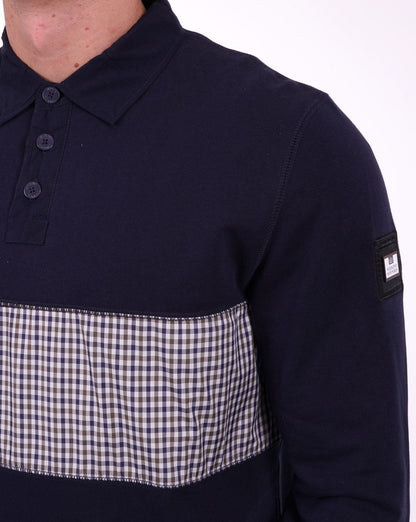 Weekend Offender Wilder Sweatshirt Marineblau
