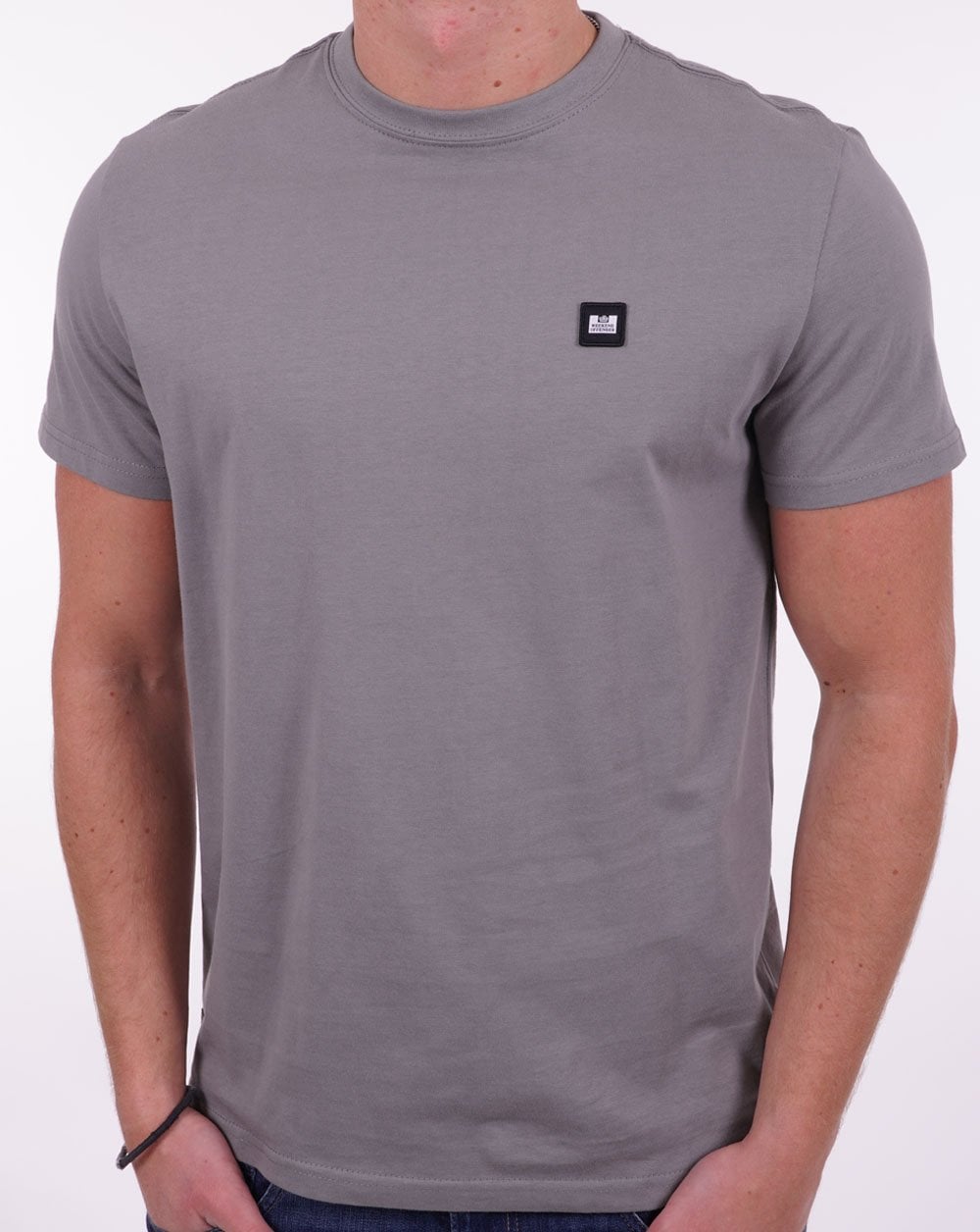 Weekend Offender Cannon Beach T-shirt Smoke Grey