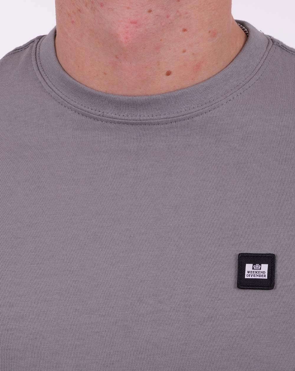 Weekend Offender Cannon Beach T-shirt Smoke Grey