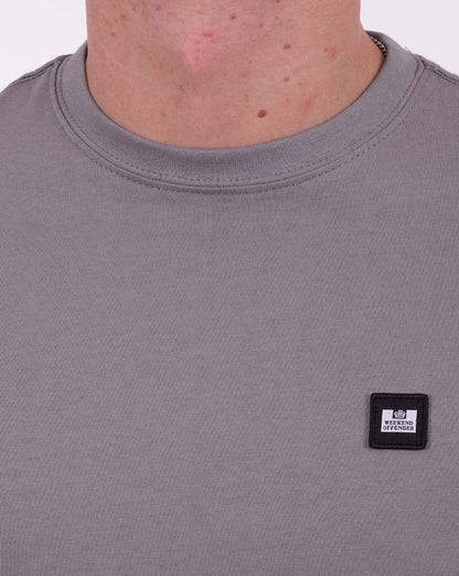 Weekend Offender Cannon Beach T-Shirt Rauchgrau