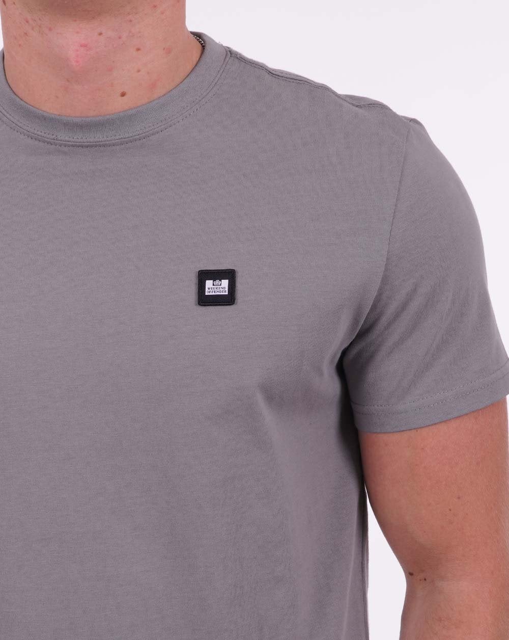 Weekend Offender Cannon Beach T-shirt Smoke Grey