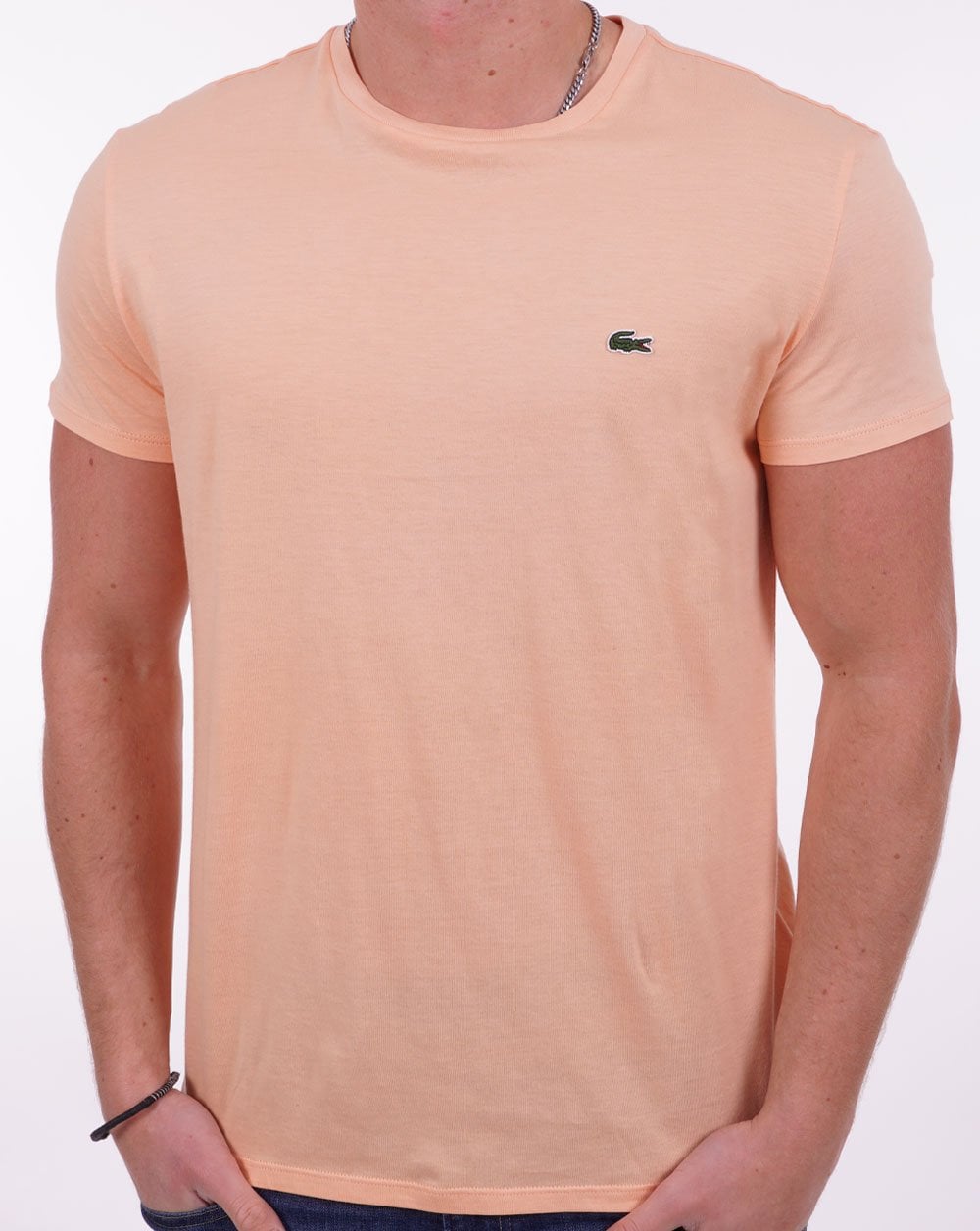 Lacoste T-Shirt Pfirsich