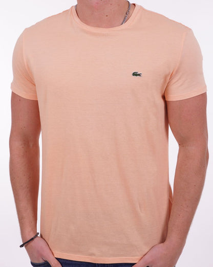 Lacoste T-Shirt Pfirsich