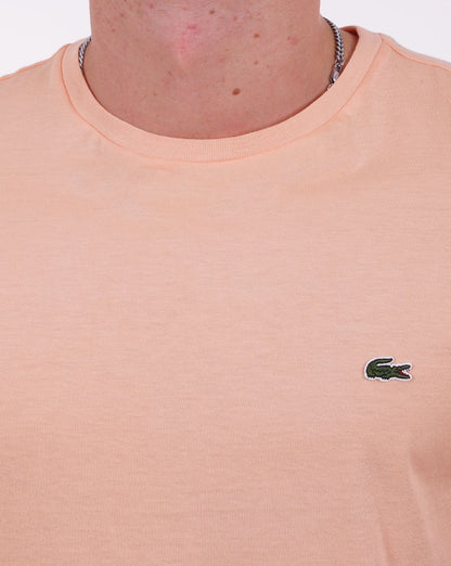 Lacoste T-Shirt Pfirsich
