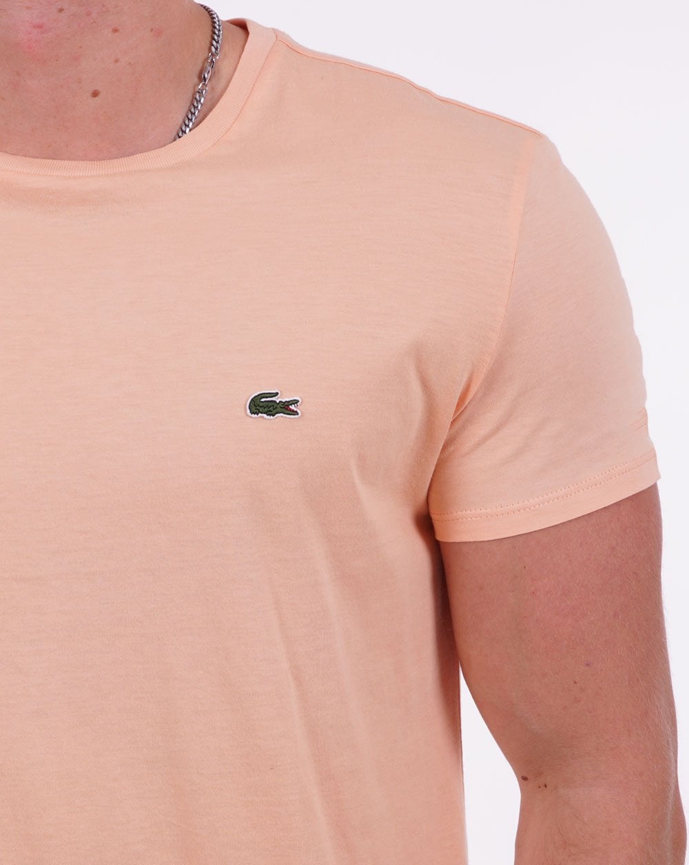 Lacoste T-Shirt Pfirsich