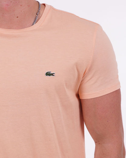 Lacoste T-Shirt Pfirsich