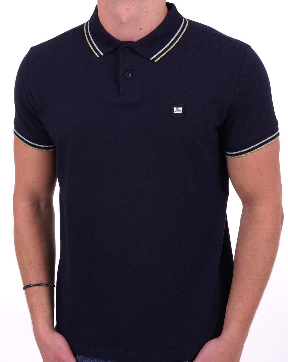 Weekend Offender Sterling Poloshirt, Marineblau