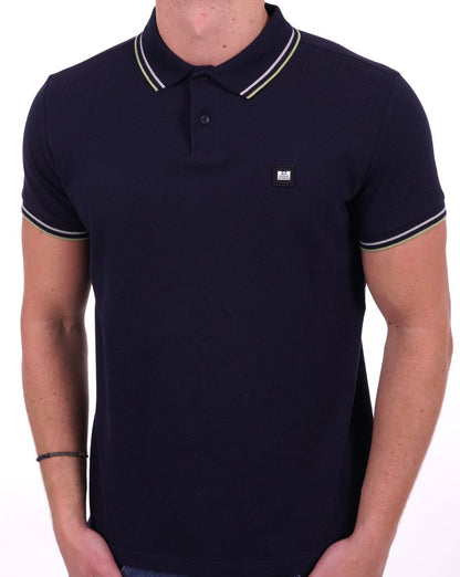 Weekend Offender Sterling Poloshirt, Marineblau
