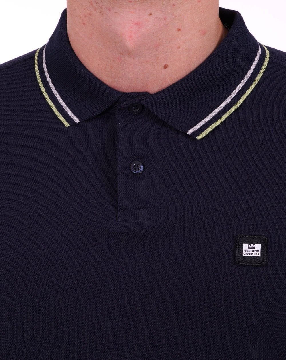 Weekend Offender Sterling Poloshirt, Marineblau